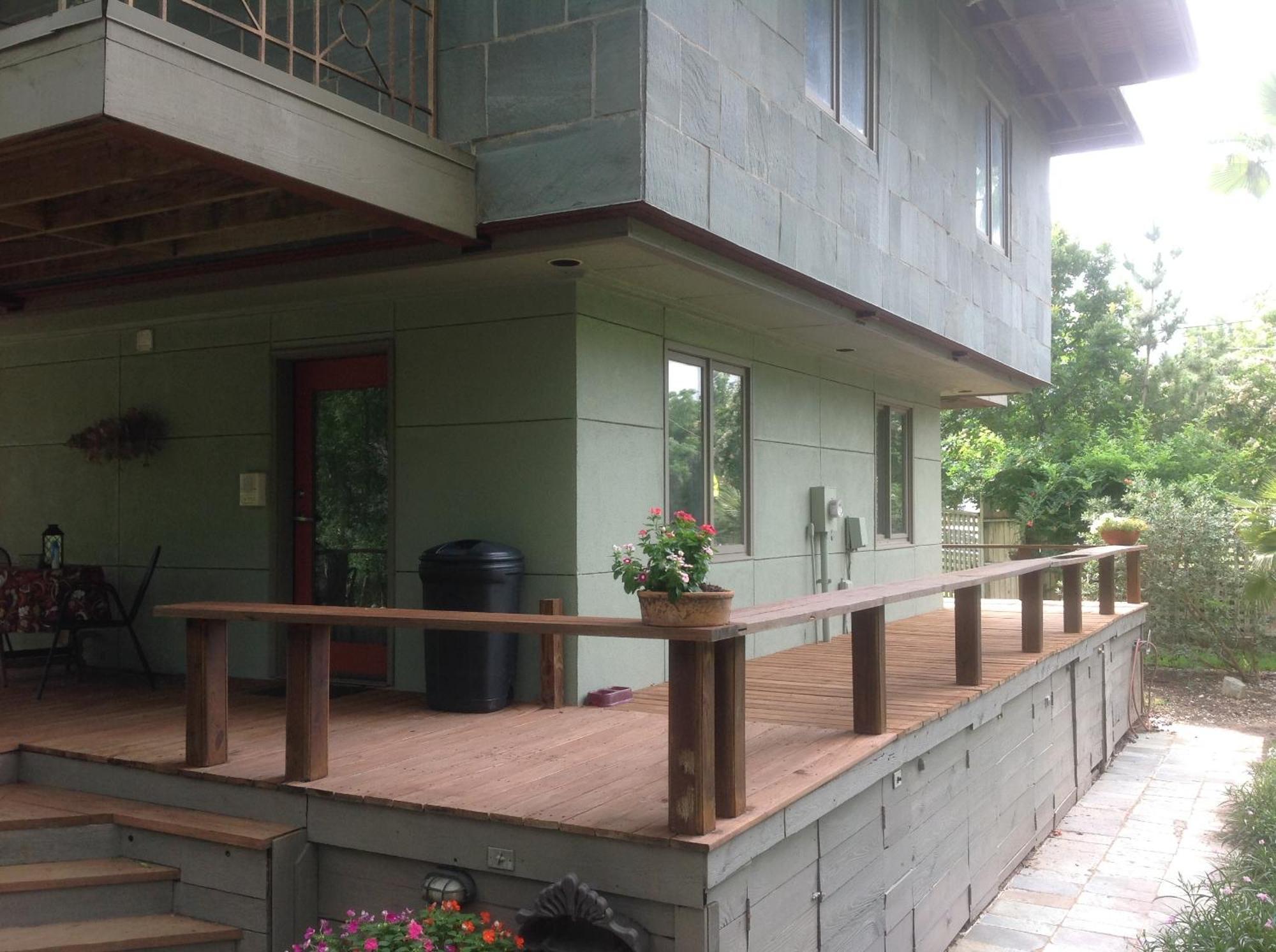 Abigaile'S Treehouse Otel Bryan Dış mekan fotoğraf
